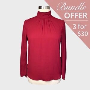 Violet + Claire Split Sleeve Blouse